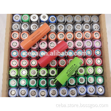 Ceba good quality rechargeable li-ion battery 3.7v 2000mah